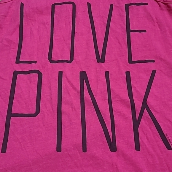 WOMEN'S XS PINK TANK TOP - Picture 2 of 5